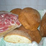 Agriturismo Nonna Cecilia: il pane fatto in casa