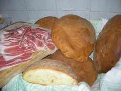 Agriturismo Nonna Cecilia: il pane fatto in casa